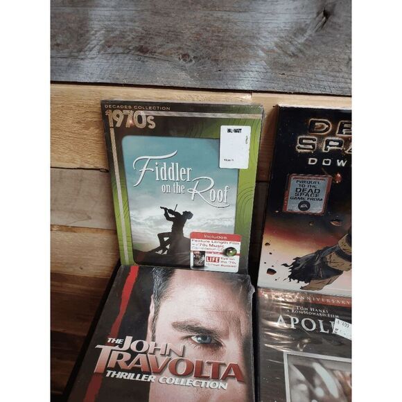 NEW Lot of 9 DVDs - Princess Bride, Apollo 13, Fiddler on the Roof, and More - Picture 3 of 5